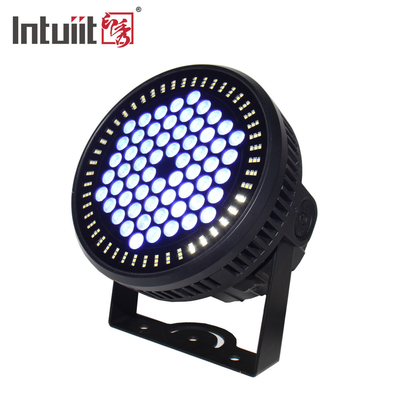 Professionele podiumverlichting Flat Dmx LED 60x12W RGBW 4in1 Zoom Par Can Party Light With Bar KTV Effect Lighting