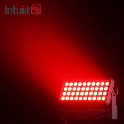 Stadskleur 400W Buitenwas Flood Light Stage Lights Wasser Light LED RGBW