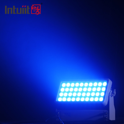 Stadskleur 400W Buitenwas Flood Light Stage Lights Wasser Light LED RGBW