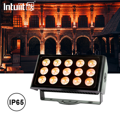 Buiten 80W RGBW LED Flood Light DMX Wandwasser voor Gebouw Gevel Architectuur Scenic Park City Lighting Tuin Vriendelijk