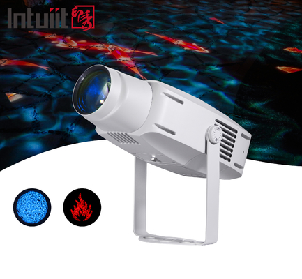400W Waterdicht Buiten Oceaan Wave Water Ripple GOBO Logo Projector Licht