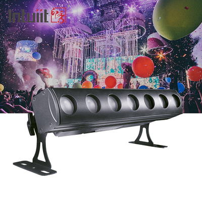 7x15W LED RGBW Waterdicht Buiten Stage Pixel Bar Light