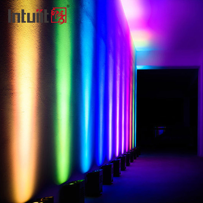4*12W 4-in-1 RGBW Dj Wedding Battery Powered LED Uplight WIFI Draadloze disco Stage lichten