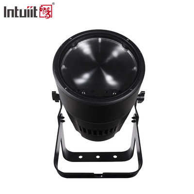 200W COB LED-licht Lineaire zoom 10 tot 55 graden RGBW Theater conferentieruimte Flood Light DMX LED Par