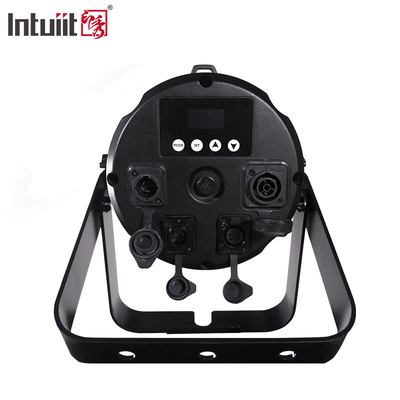 200W COB LED-licht Lineaire zoom 10 tot 55 graden RGBW Theater conferentieruimte Flood Light DMX LED Par