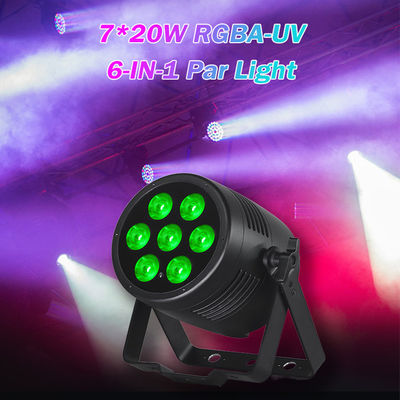 Rgbwa-uv Led Disco Light For Party
