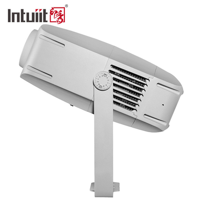Waterdicht IP65 200w Gobo-projector Custom Logo Roterende Gobo-projector Licht Buitengebouwen Reclameverlichting
