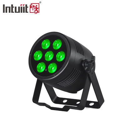 7x20W RGBWAUV 6in1 Par Uplight Led Par Stage -verlichting
