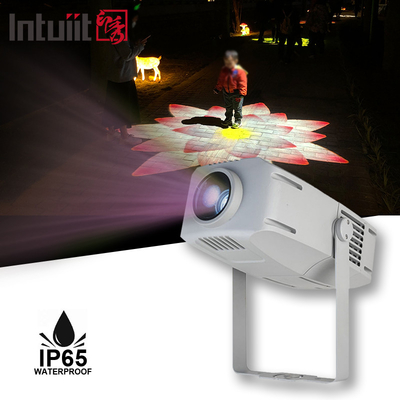 400w Zoom Gobo Projector Ip65 Helderheid Led Outdoor Kerst logo Gobo Reclameverlichting