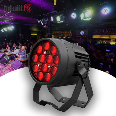 Waterdicht draadloos DMX Buiten 12x10W RGBW 6in1 IP65 LED Par Light