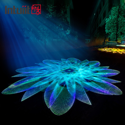 Buiten Gobo Projector 400w Reclame Projector Roterende Led Waterdicht IP65 Logo Gobo Projector Licht