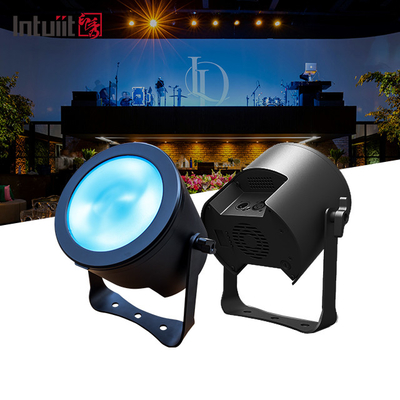 200W RGBW Audience Stage Surface Cob LED Par Light DMX512 voor Dj Concert Event Theater Wedding Lighting