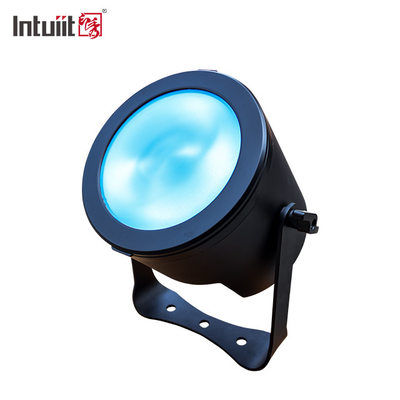 200W RGBW Audience Stage Surface Cob LED Par Light DMX512 voor Dj Concert Event Theater Wedding Lighting