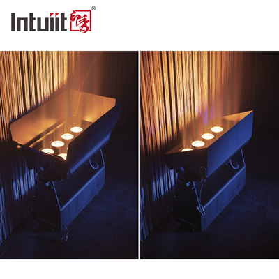 IP65 waterdicht 8x10w draadloos accu aangedreven Par Uplight Dmx Stage Led Wall Washer Light