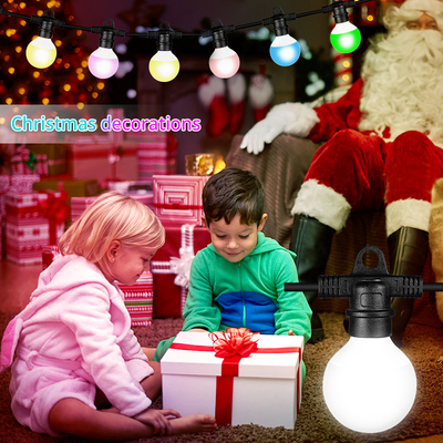 Kerstverlichting Led Lamp String Pixel Led Light Waterdicht Dmx Rgbw Multi Color String Kerst Led Lamp String Light