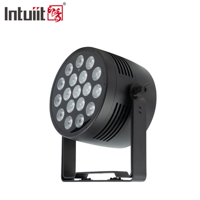 18pcs*20w Led Par Can Light met variabele Rgbwa+Uv 6In1 voor Theme Park DJ Bar Stage