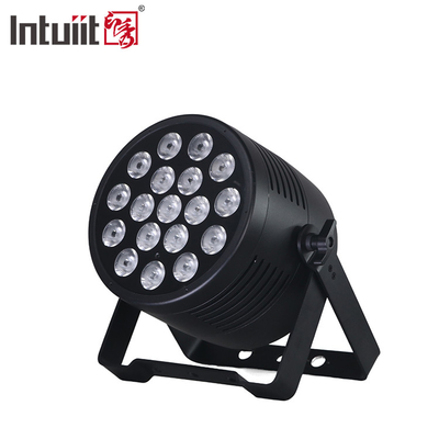 18pcs*20w Led Par Can Light met variabele Rgbwa+Uv 6In1 voor Theme Park DJ Bar Stage