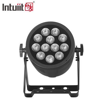IP65 Waterdicht Buiten DJ Bühnenlicht 12x20W RGBWA UV 6in1 Aluminium LED Par Geruisloos Disco Wasseffect met DMX512