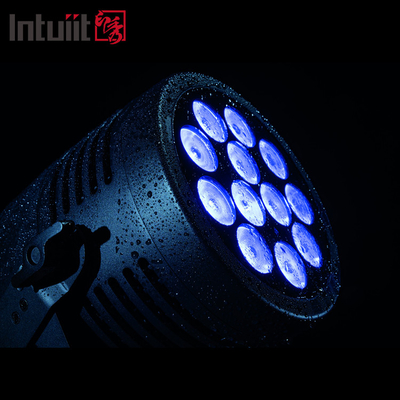 Hoog helder waterdicht Led Par Light IP65 Led Rgbwauv 18*20w Outdoor Par DMX voor Park Scenic Stage Event Show Lighting