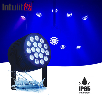 Buiten waterdicht 18*20W RGBWA+UV Led Par Light Led Uplights