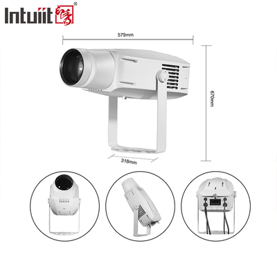 400W RGBW LED Dynamisch watergolf licht Patroon Atmosfeerlamp Buiten waterdicht IP65 projectie licht