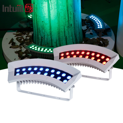 Nieuwe DMX LED Hugging Tree Light Aluminium 36W IP65 Buiten Tuin Landschap Boom Spotlights