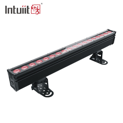 18×10W RGBW 4in1 Waterdicht Buiten LED Wandwas Licht DMX Stage Buiten Pixel LED Bar Verlichting IP65 Projectie Lampen