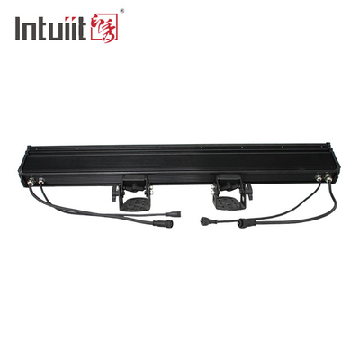 18×10W RGBW 4in1 Waterdicht Buiten LED Wandwas Licht DMX Stage Buiten Pixel LED Bar Verlichting IP65 Projectie Lampen