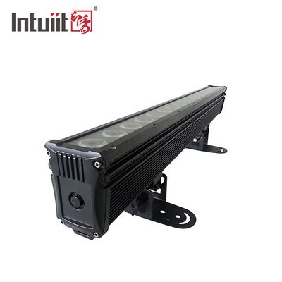 18×10W RGBW 4in1 Waterdicht Buiten LED Wandwas Licht DMX Stage Buiten Pixel LED Bar Verlichting IP65 Projectie Lampen