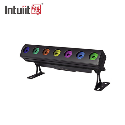 DMX Rgbw Kleurveranderend 7x15W Wasbalk Licht Ip65 Led Wandwasser Buiten