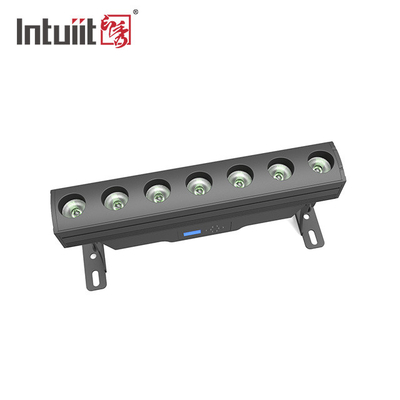DMX Rgbw Kleurveranderend 7x15W Wasbalk Licht Ip65 Led Wandwasser Buiten