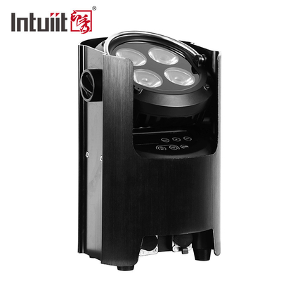 4x12W 4 in 1 RGBW Led Uplights Stage Par Party Battery Powered Wireless Par Led Wedding Dj Uplights