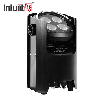 4x12w 4in1 rgbw Batterij aangedreven draadloos DMX Led Uplight