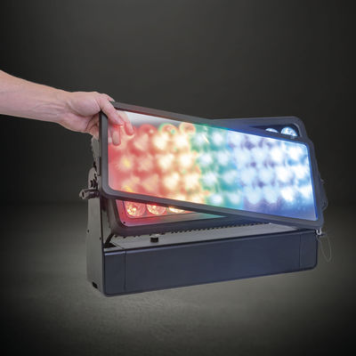 Waterdicht 40x10w Rgbw 4 in 1 Dmx Outdoor Ip65 Led City Color Light Stage lichten