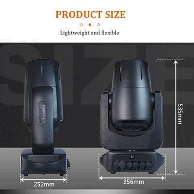 Nieuwe waterdichte IP66 laser bewegende kop 100W CMY scherpe lichtstralen voor buiten