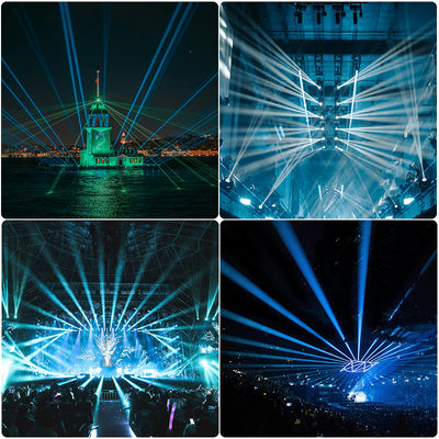 100W CMY Moving Head Laser Light Voor Wedding DJ Club Theater Performance stage