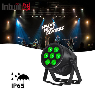 7x20W RGBWAUV 6in1 Par Uplight Led Par Stage -verlichting