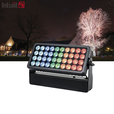 Waterdicht 40x10w Rgbw 4 in 1 Dmx Outdoor Ip65 Led City Color Light Stage lichten