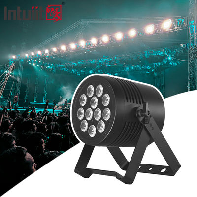 Buitengewone LED-stagelampen DMX 12pcs*20W 6 in 1 RGBWA UV waterdicht Par licht voor bruiloft/stage/disco/concert lampen