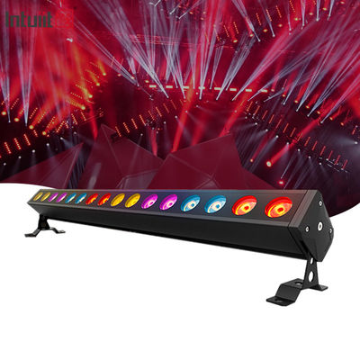 Professionele Stage Effect Light 1 Meter Lengte DMX 16x5W RGBW 6in1 Wandwasser LED Pixel Bar