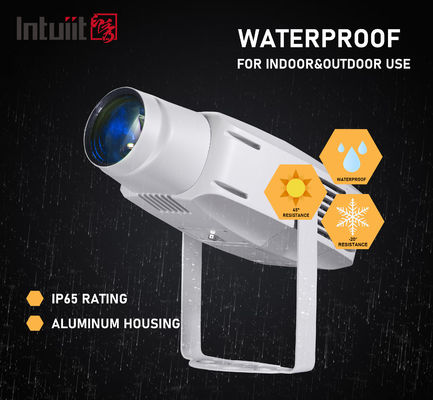 400w Led Buiten Ip65 Waterrimpeling Gobo Projector Oceaan Rimpel Led Watergolf Lichteffect Podiumverlichting