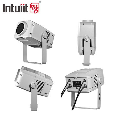 100W LED Roterende Reclame Logo Licht Buiten IP65 Waterdicht Custom Pattern Gobo Projector