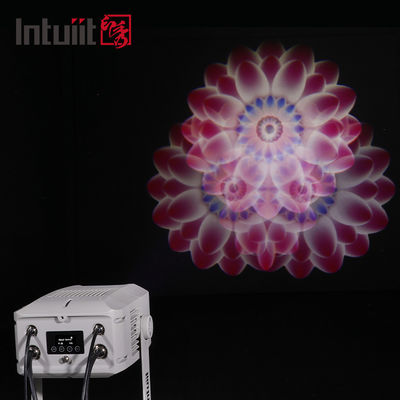 100W LED Roterende Reclame Logo Licht Buiten IP65 Waterdicht Custom Pattern Gobo Projector