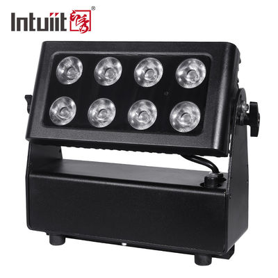 IP65 Batterij Licht Led Moving Head Light Krachtige Podiumverlichting 8x15W Dmx512 Besturing