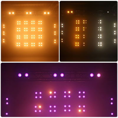 2 Eyes Blinder LED 2*90W Amber Warm White Waterproof Light Bühnenlicht Publiek licht voor feestbar