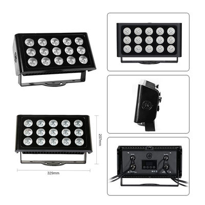 Buiten waterdicht architectonisch verlichting 80W RGBW Led Wandwasser Tuin Landschap Boomlamp led Floodlight
