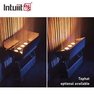 LED 8x15 W RGBW 4-in-1 IP65 batterij aangedreven Spotlight batterij aangedreven IP65 floodlight