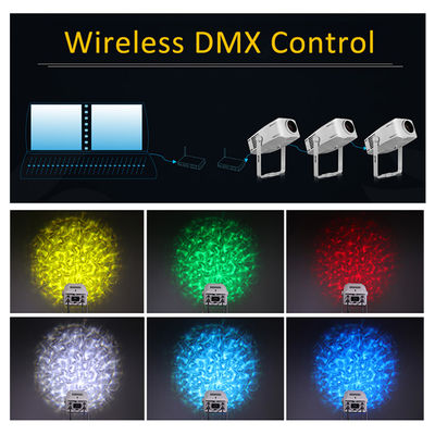 100W Buiten Waterdichte LED Projector Watergolf Blauw Dynamisch Rimpel Stage Effect Gobo Licht projectie Lichten