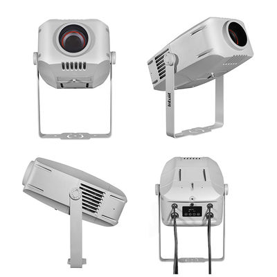 200W Waterdicht Ip65 Buiten Indoor Custom Advertising Gobo Led Zoom logo Projector Licht