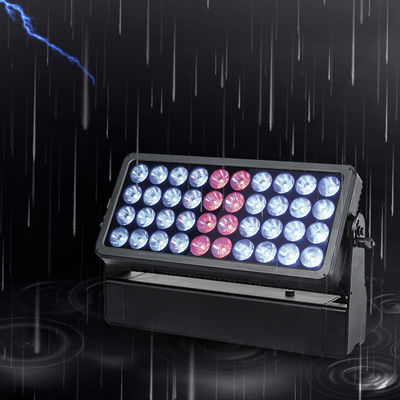 Wall Washer Licht 40x10W RGBW 4-in-1 Waterdichte Schijnwerper voor Stadsfase Park Aluminium Wash Led Verlichting